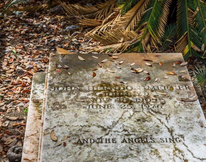 Johnny Mercer Grave Site