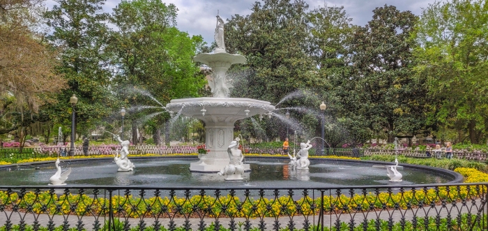 Forsyth Fountain