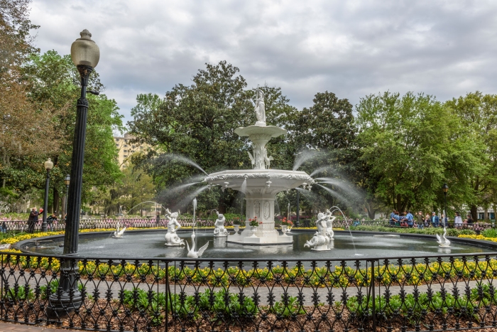 Forsyth Fountain