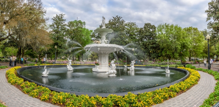 Forsyth Fountain