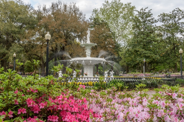 Forstyth Fountain