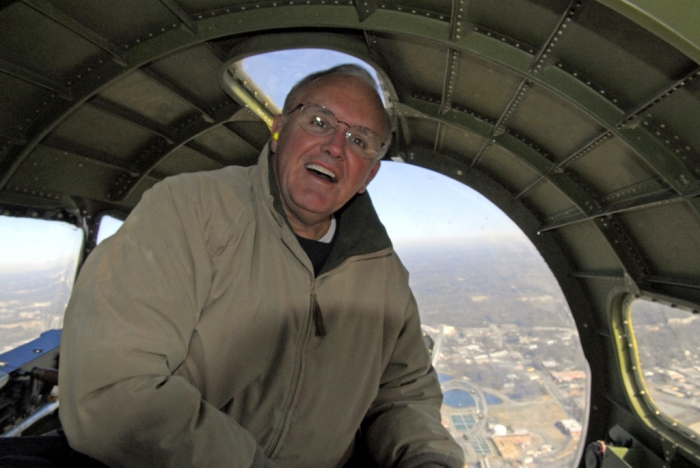 In the Bombadier's Compartment