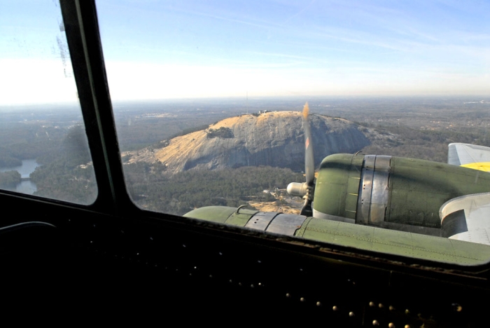 Over Stone Mountain