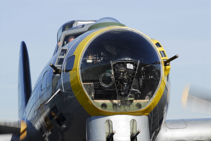 Nose View of Liberty Belle