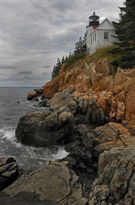 Bass Harbor Lighthouse +