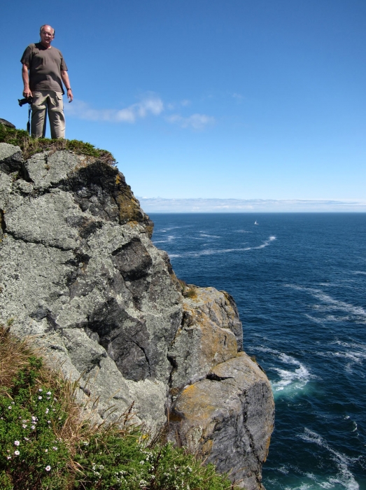 High on the Cliffs