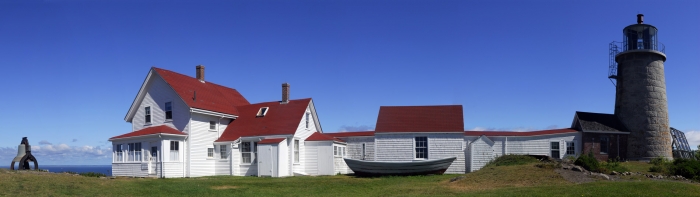 Monhegan Island Lighthouse +