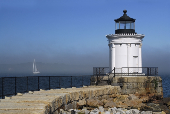 Portland Breakwater aka "Bug Light"