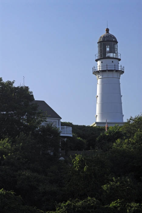 Cape Elizabeth Lighthouse - West Tower