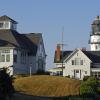 Cape Elizabeth Lighthouse - West Tower