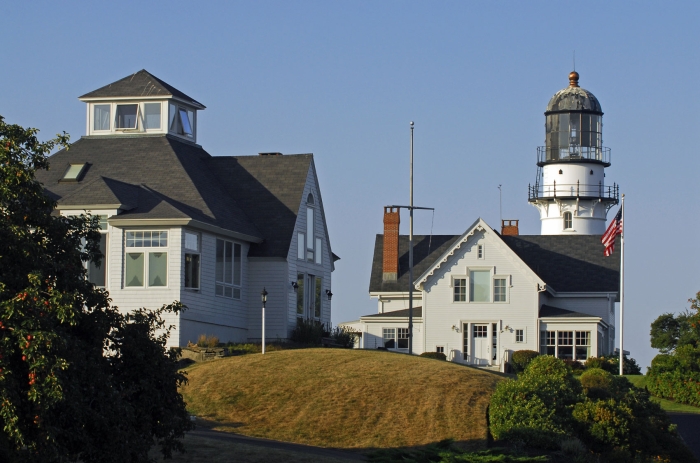 Cape Elizabeth Lighthouse - West Tower