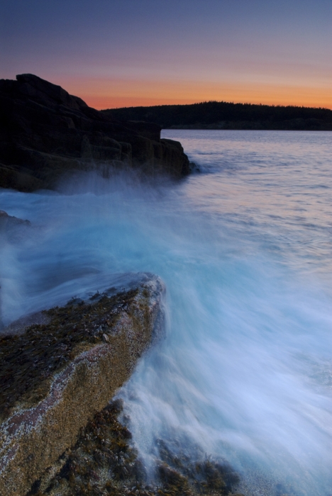 Near Otter Cliffs