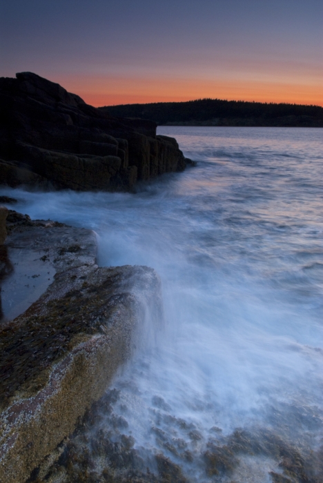 Near Otter Cliffs