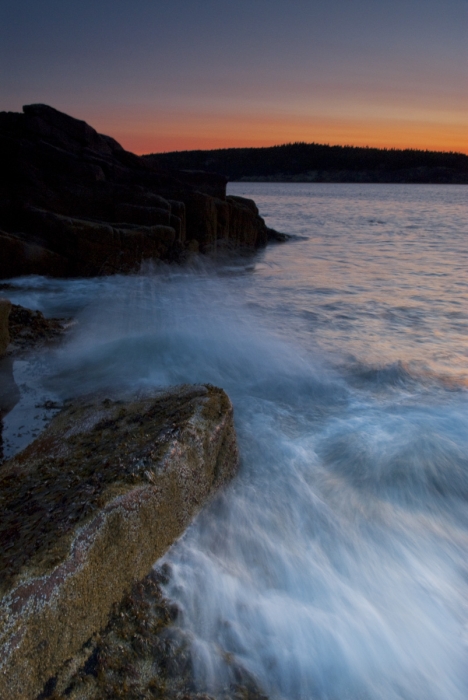 Near Otter Cliffs