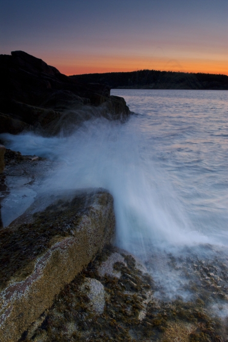 Near Otter Cliffs