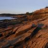 Sunrise on the Rocky Shores of Maine +