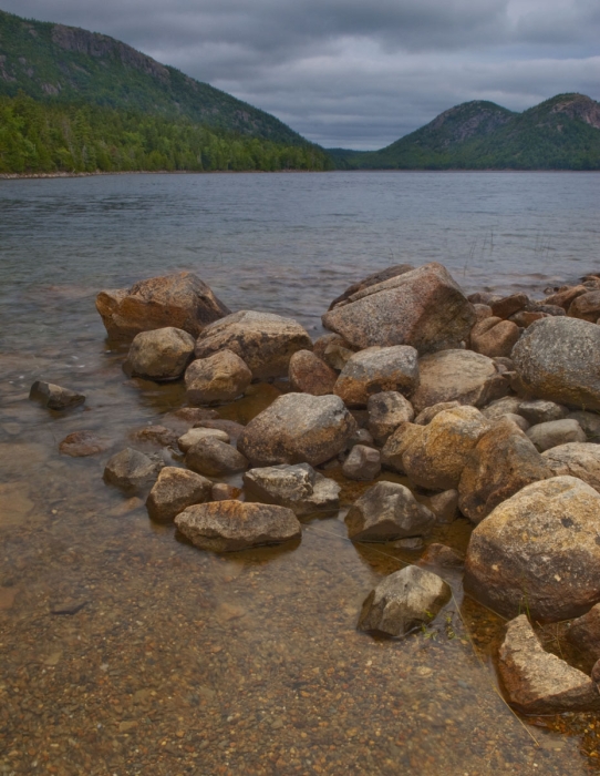 Jordan Pond & Bubble Mountains