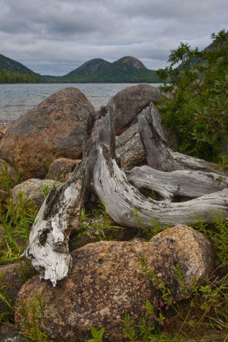 Jordan Pond & Bubble Mountains