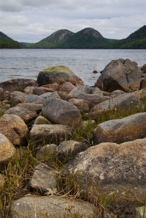 Jordan Pond & Bubble Mountains