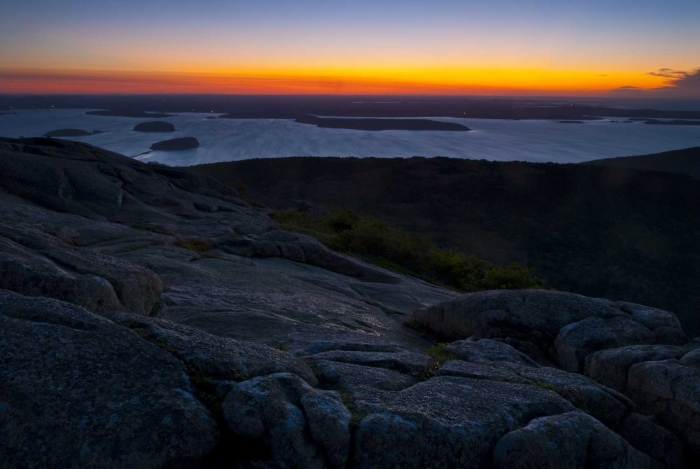 Cadillac Mountain - First Light on America?