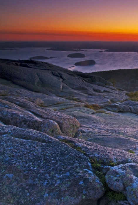 Cadillac Mountain - First Light on America?