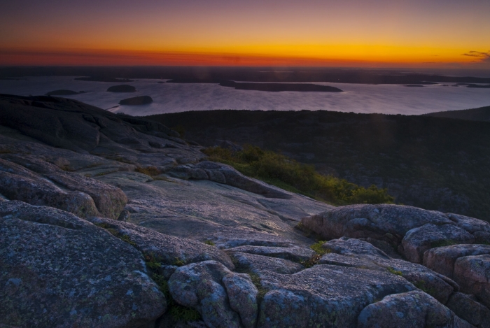 Cadillac Mountain - First Light on America?