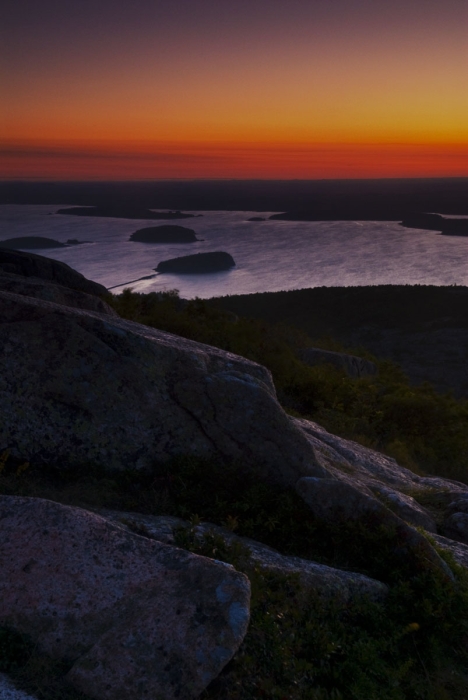 Cadillac Mountain - First Light on America ?