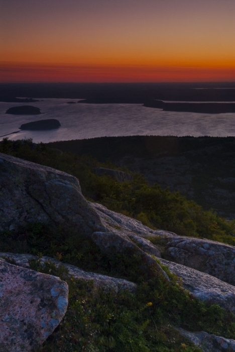 Cadillac Mountain - First Light on America?