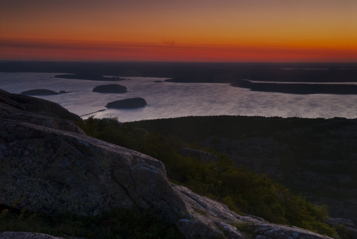 Cadillac Mountain - First Light on America?