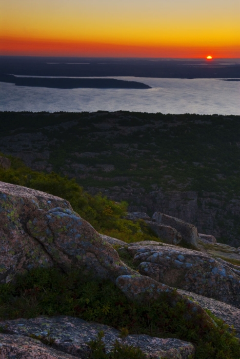 Cadillac Mountain - Sunrise