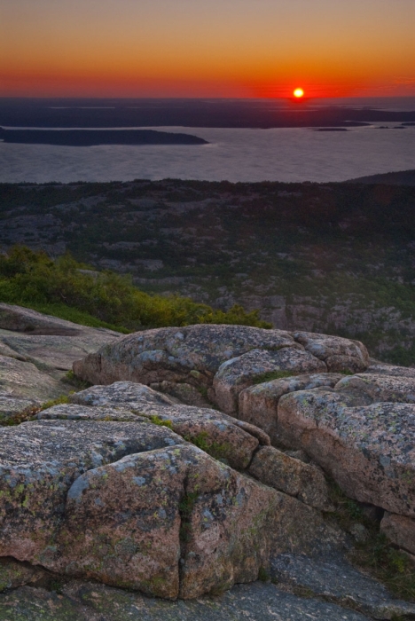 Cadillac Mountain - Sunrise