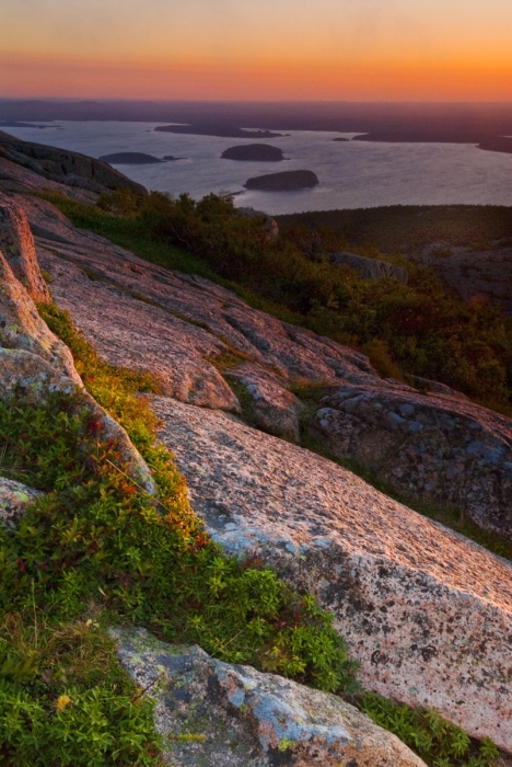 Cadillac Mountain - Sunrise