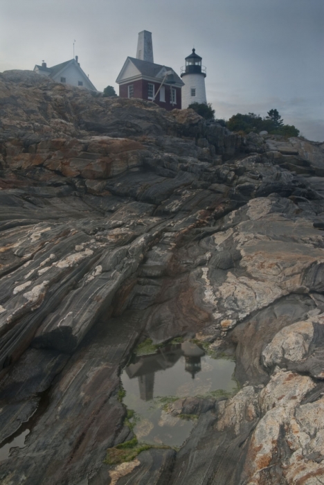 Pemaquid Point Reflections