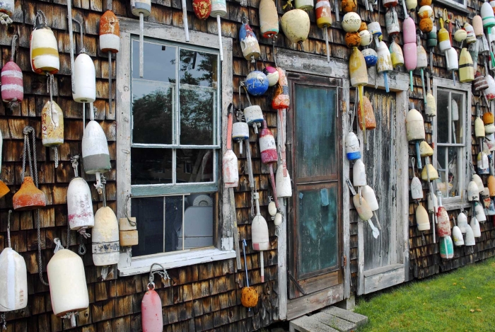 Pemaquid Lobster Bouys