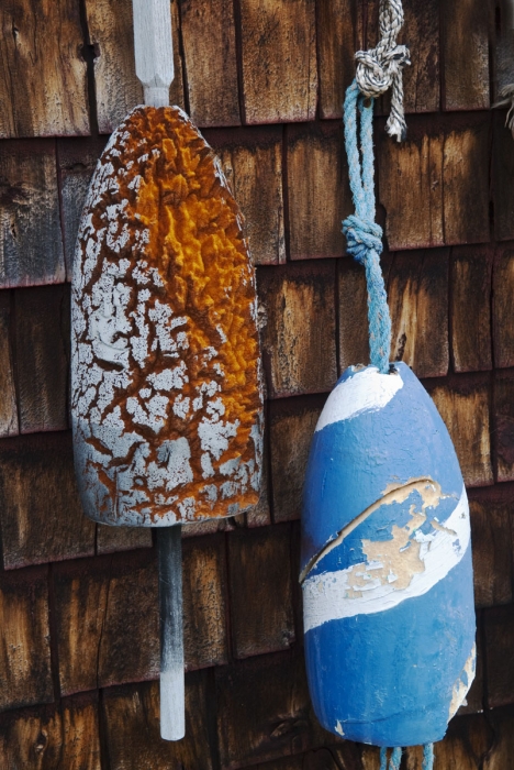 Pemaquid Lobster Bouys