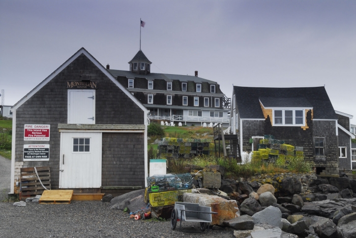 Welcome to Monhegan Island