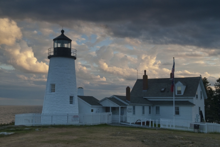 Storm Over Pemaquid 