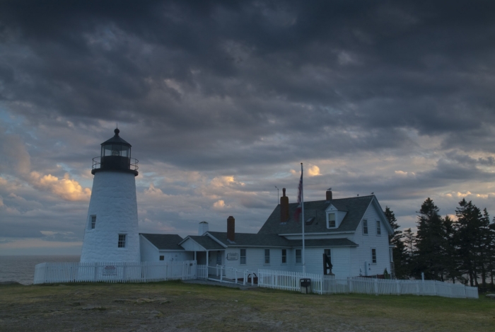 Storm Over Pemaquid +