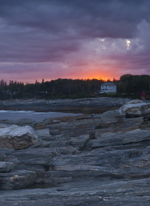 Pemaquid Sunset