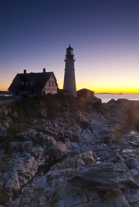 Sunrise at Portlandhead