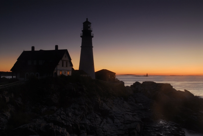 Sunrise at Portlandhead +