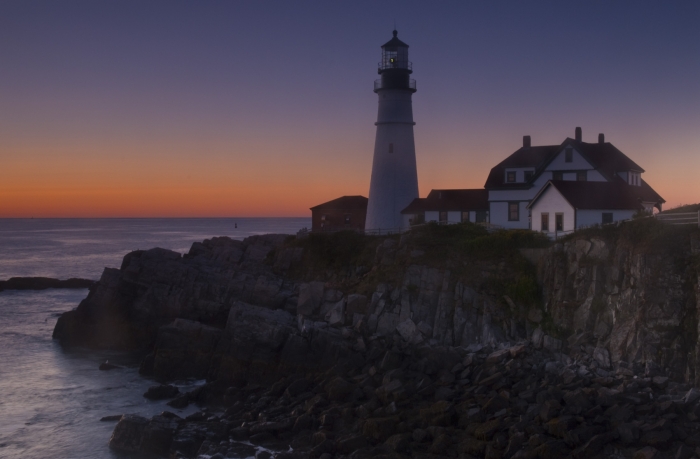 Sunrise on the Cliffs +