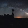 Full Arc Milky Way at The Toadstools