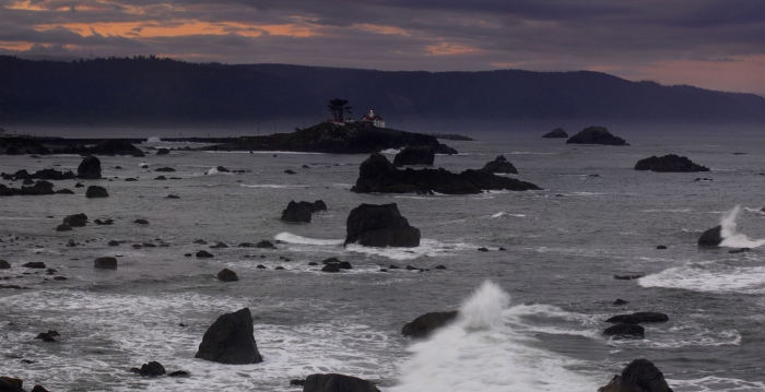 Battery Point Lighthouse Panoramic