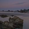 Moon Over The Sharks' Teeth