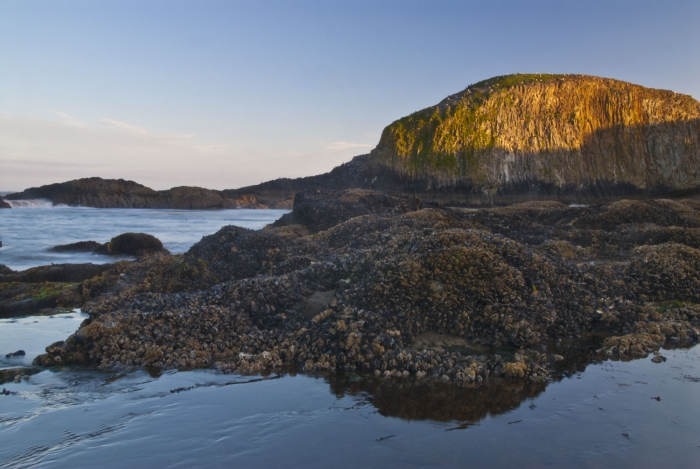 Sunrise on Elephant Rock +