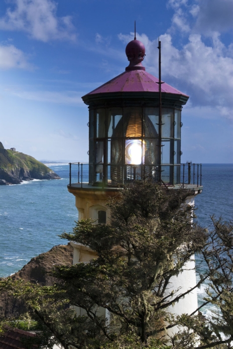 Haceta Head Lighthouse