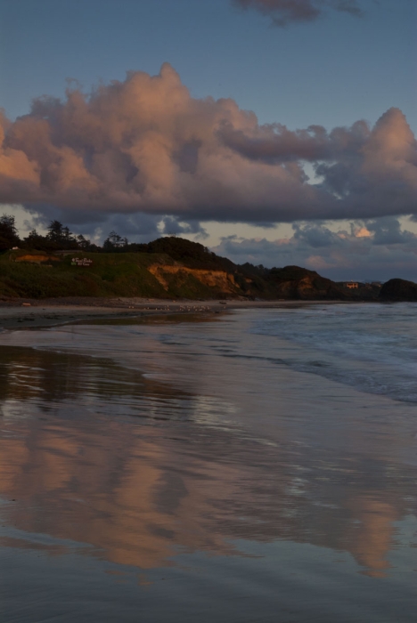 Sunset at Seal Rock