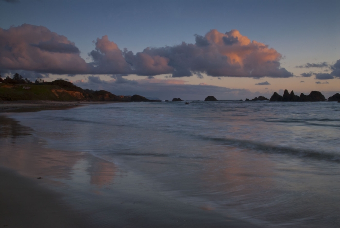 Seal Rock Sunset +