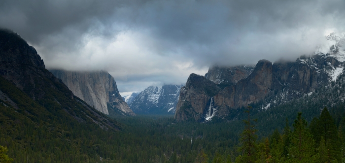 "Tunnel View" +